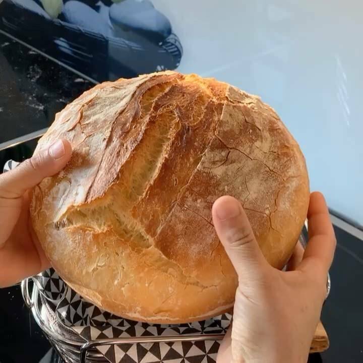 Çıtır çıtır köy ekmeği nasıl yapılır? En sağlıklı köy ekmeği tarifi