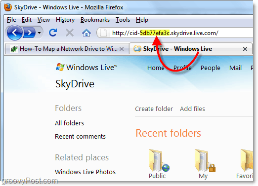 Windows Live ID'nizi çevrimiçi bulun