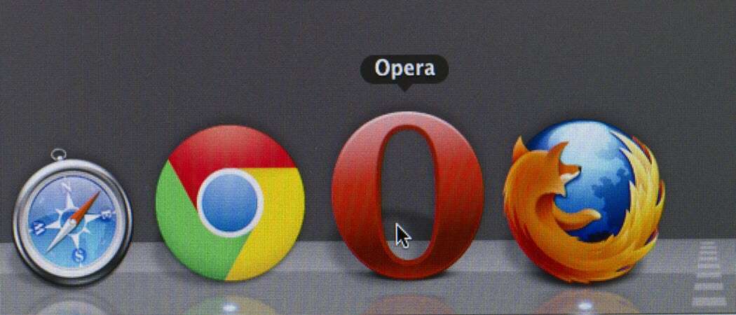 Opera Tarayıcısında Google Chrome Uzantıları Nasıl Kullanılır
