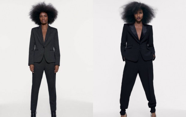 2020'nin en şık kadın takım elbise modelleri