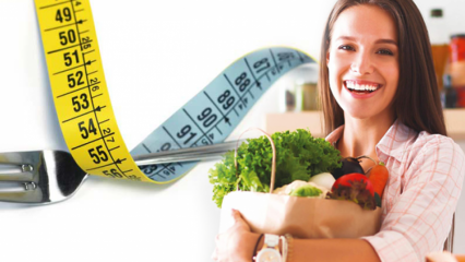 En çabuk etki gösteren sağlıklı diyet listesi! 1 haftalık kolay diyet listeleri hangisi?