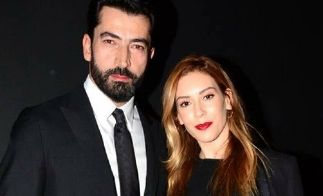 Kenan İmirzalıoğlu ve Sinem Kobal çiftinden takdir toplayan hareket! Kızlarının yaş gününde...