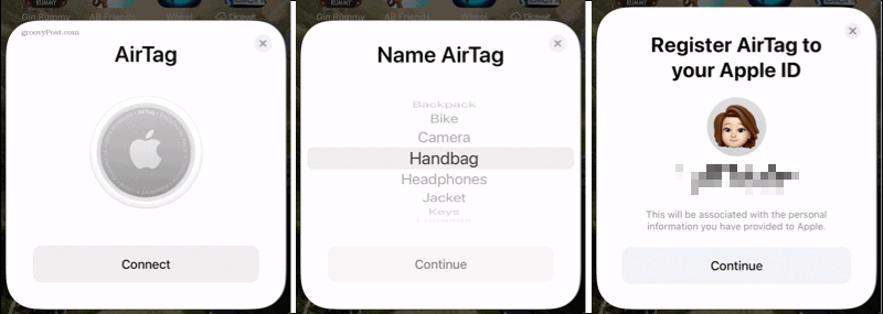AirTag'i iPhone'a bağlayın