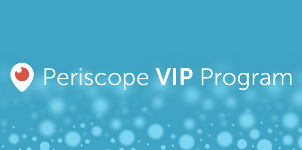 periscope vip programı