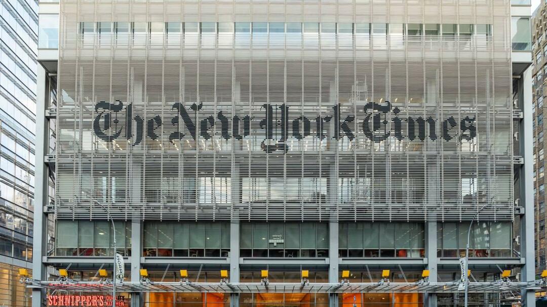 New York Times, İsrail-Gazze savaşına ilişkin haberlerinden dolayı ciddi tepkiler görüyor