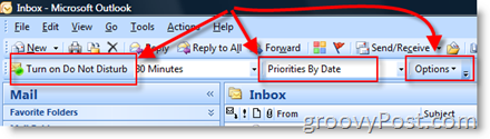 Microsoft E-posta Önceliklendirme Yapılandırması:: groovyPost.com