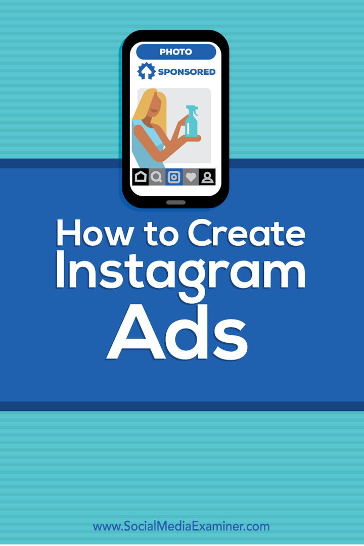 instagram reklamları nasıl oluşturulur