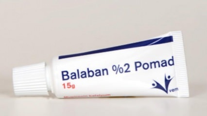 Balaban krem ne işe yarar? Balaban pomad nasıl kullanılır? Balaban krem fiyatı