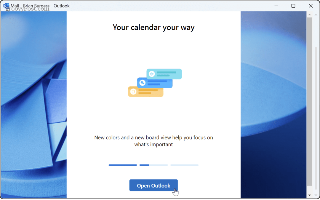 Yeni Outlook Uygulama Temasını Değiştirin