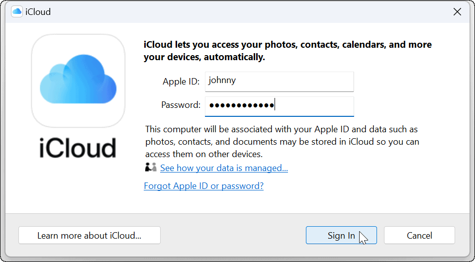 Apple iCloud'u Windows 11 Fotoğraflar Uygulamasına Bağlayın