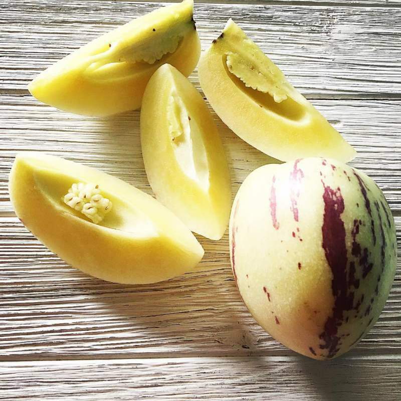 pepino meyvesi C vitamini bakımından zengindir
