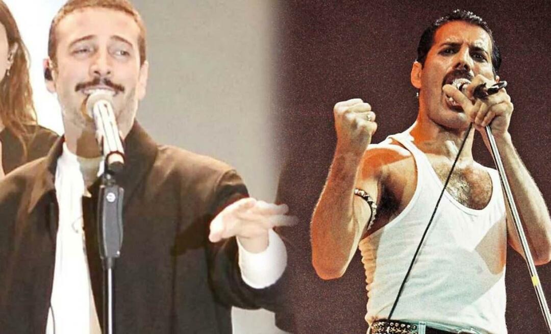 Oğuzhan Koç'tan imaj değişikliği! Evlenince Freddie Mercury tarzına büründü