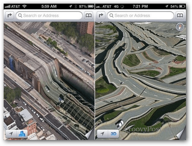 Apple Haritalar, Google ve Bing Study'in söylediğinden daha az doğru