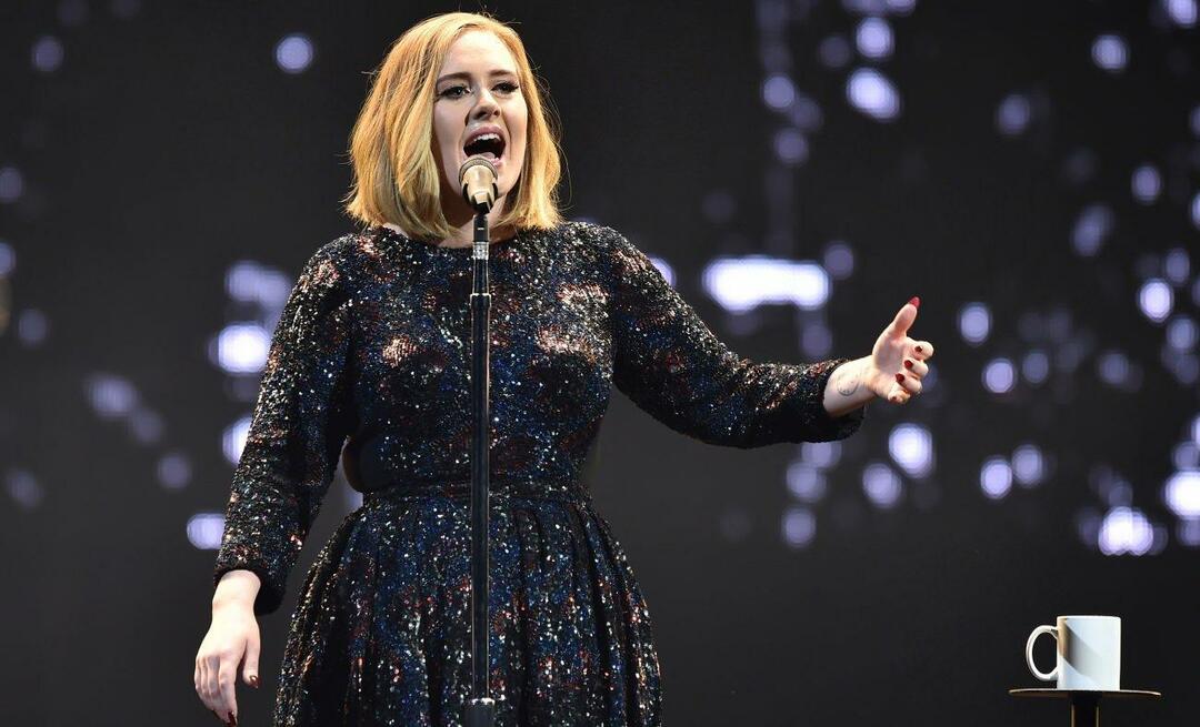 16 Grammy ödüllü Adele, kozmetik markası mı açıyor?