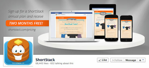 shortstack facebook profil resmi