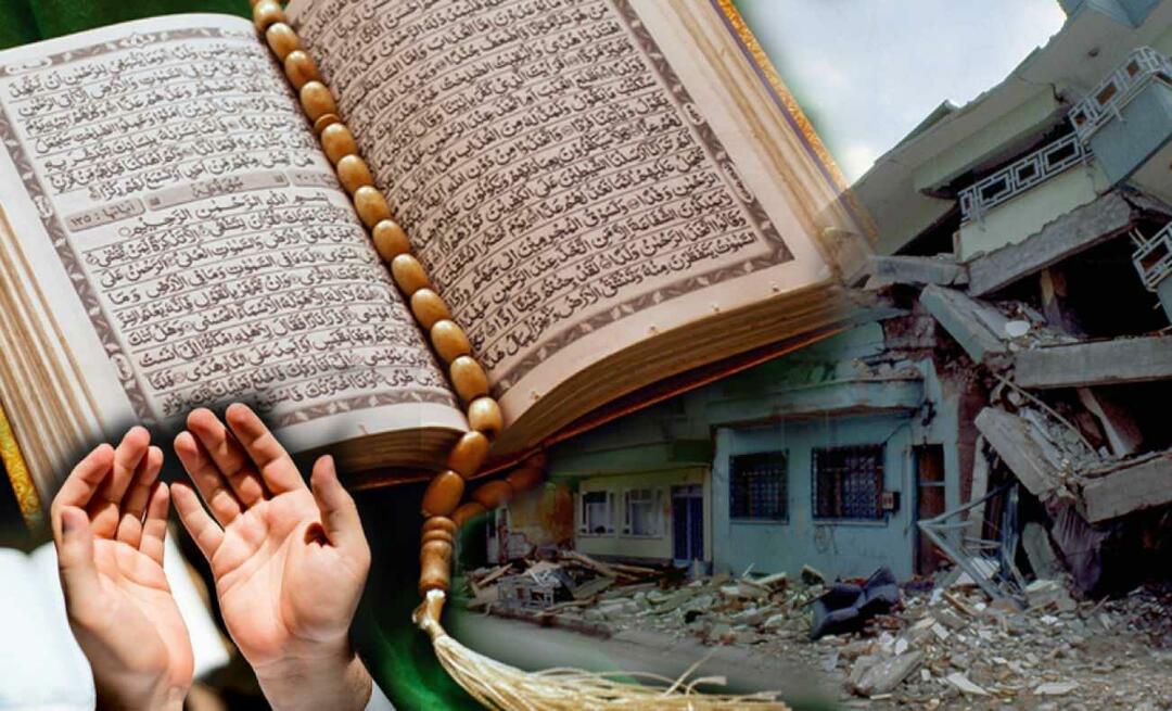 Kuran'ı Kerim'de geçen deprem ayetleri nelerdir? Depremlerin sıklaşması neyin alametidir?