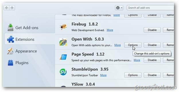 Open-With Firefox Uzantısı İncelemesi