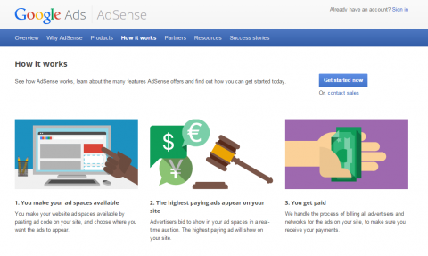 Google AdSense, sitenizdeki her bir yerleşimin değerinin ne olabileceği konusunda size bir fikir verebilir. 