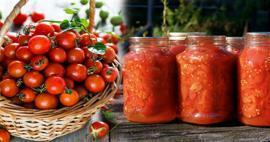 Domates nasıl seçilir? Menemenlik domates nasıl seçilir? Konserve domates için 6 püf noktası