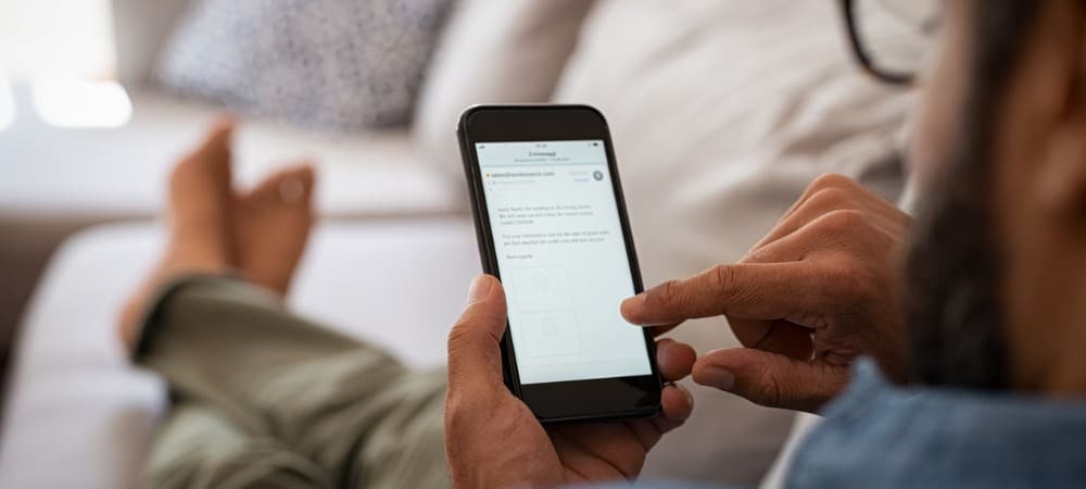 IPhone veya iPad'de E-posta Gönderimi Nasıl Geri Alınır?