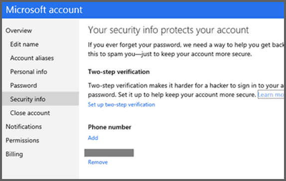 Güvenlik: Microsoft, İki Adımlı Doğrulama Kullanıcılarının Microsoft Hesaplarını Sunuyor