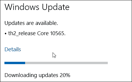 Windows 10 Derleme 10565