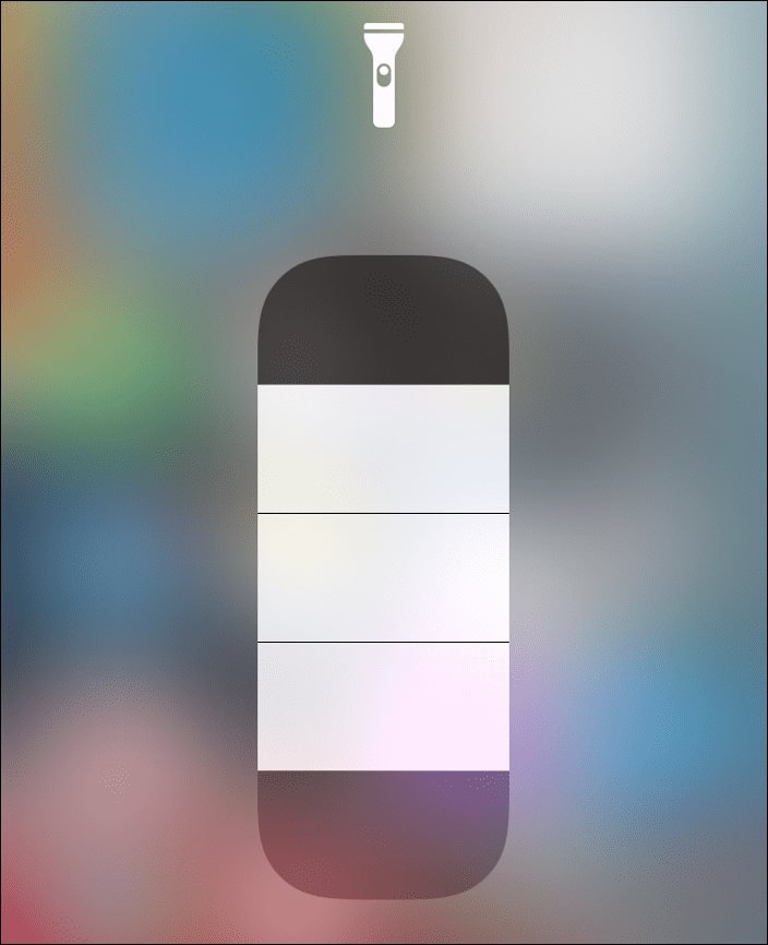 iPhone'da El Fenerini Açma veya Kapatma
