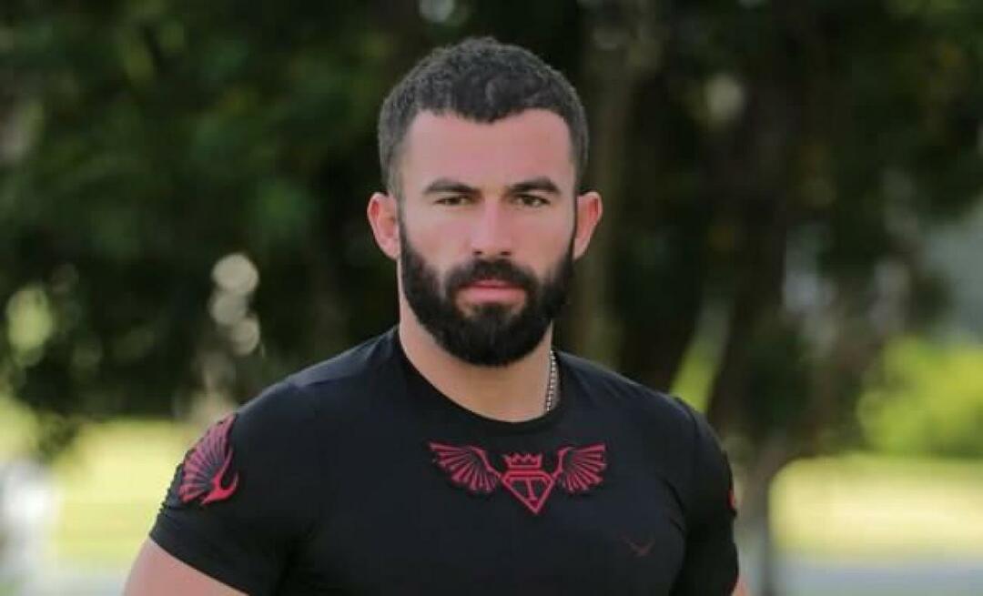 Survivor eski şampiyonu Turabi'nin yardım çığlığını AFAD duydu! "Teşekkürler AFAD"