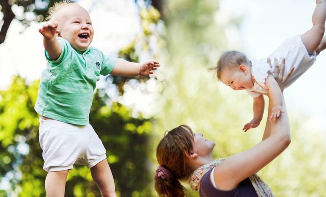 Bebekler neden havaya atılmaz? Bebeği havaya fırlatmak zararlı mı? Sarsılmış bebek sendromu