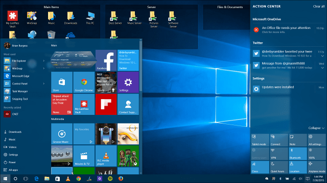 Windows 10 yükseltmesi