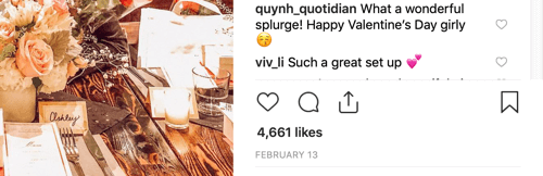 Ücretli sosyal etkileyiciler nasıl işe alınır, yorumlar ve binlerce beğeni içeren Instagram influencer gönderileri örneği