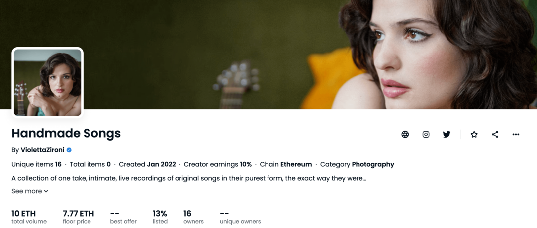 Müzik ve NFT'ler: Violetta Zironi'nin Lansman Stratejisi: Social Media Examiner