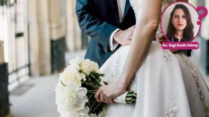 Evlenen kişi tazminat alabilir mi? Evlilik tazminatı şartları nelerdir? Tazminat hesaplama