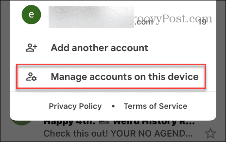 Gmail Bildirim Göndermiyor