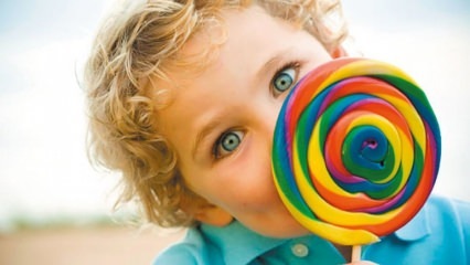 Çocuklarda şeker yemenin zararları