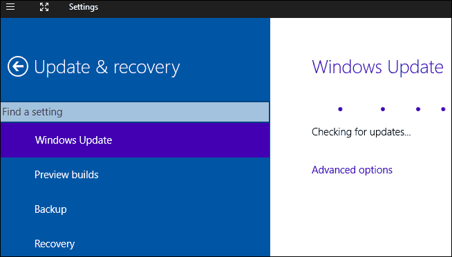 Windows Güncelleme