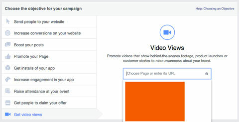 facebook video reklamı oluşturma