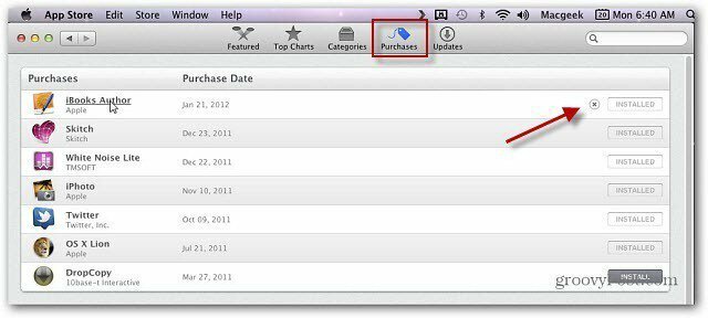 Mac App Store simgesi