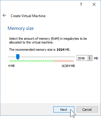 03 RAM Boyutunu Belirleme (Windows 10 Kurulumu)