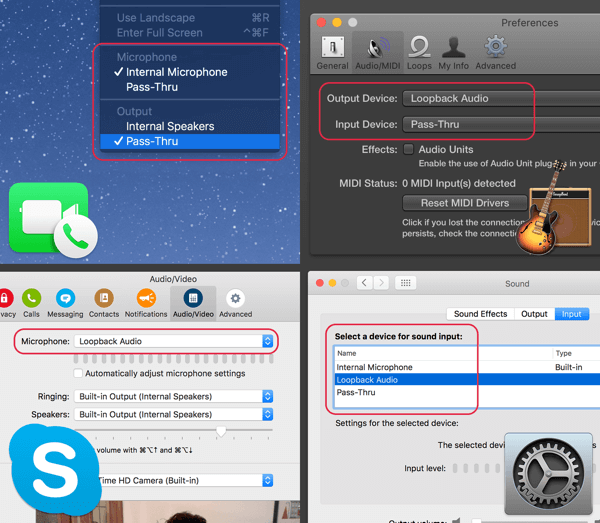 Geri döngü, Mac kullanıcılarının, bir ortak sunucunun sesini yakalamak için Zoom veya Skype'tan sesi OBS Studio'ya yönlendirmesini sağlar.