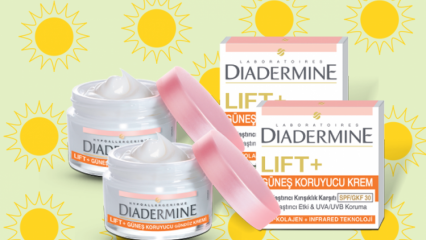 Diadermine Lift nasıl kullanılır? Diadermine Lift+Güneş Koruyucu Spf 30 Kremi kullananlar