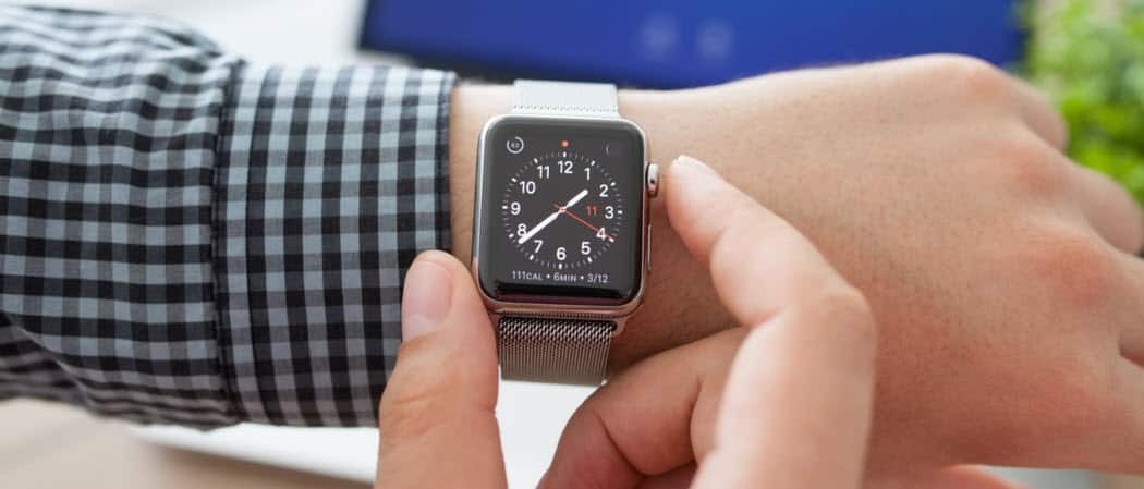 Apple Watch'ta Güç Rezervi Nasıl Kapatılır
