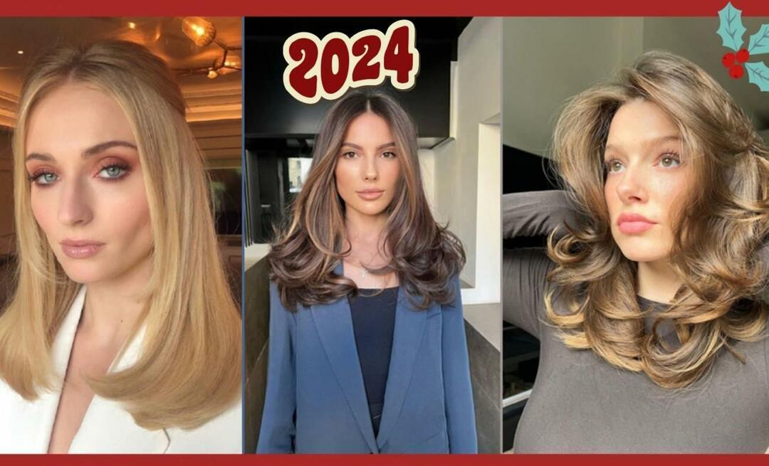 2024'ün trend saç modelleri neler? 2024'ün en iyi 5 saç modeli