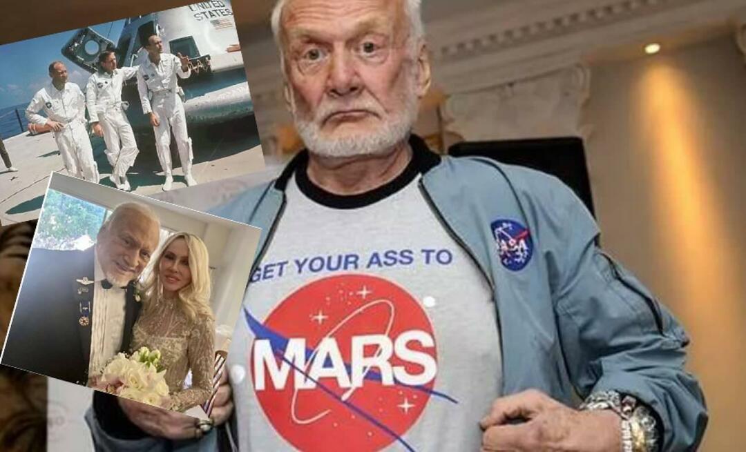 Ay'a ayak basan ikinci insan 93 yaşında evlendi! Buzz Aldrin: Çok heycanlıyız...