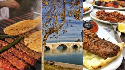 En lezzetli Adana'da kebabı nerede yenir? Adana'da gezilecek yerler...