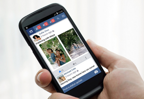 Facebook Lite Asya'da Piyasaya Sürüyor