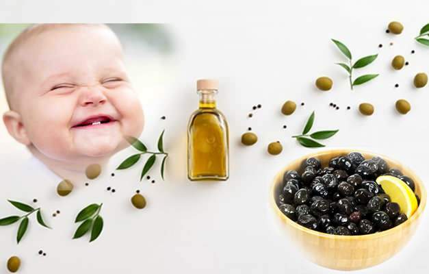 Bebeklerde zeytin kullanımı