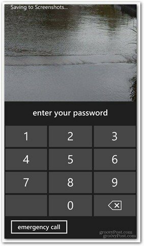 Windows Phone 8 şifre ile kilit ekranını özelleştir