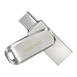 SanDisk 256 GB Ultra Çift Sürücülü Lüks USB Type-C - SDDDC4-256G-G46