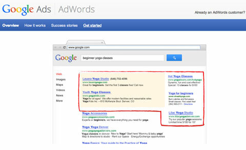 Google reklamları